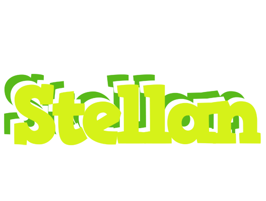 Stellan citrus logo