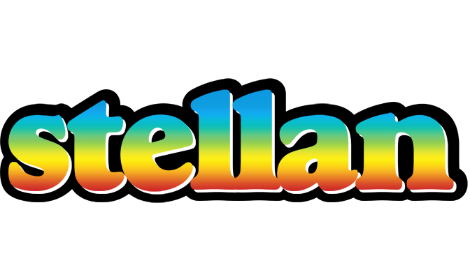 Stellan color logo