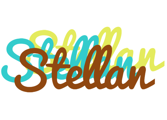 Stellan cupcake logo