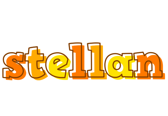 Stellan desert logo