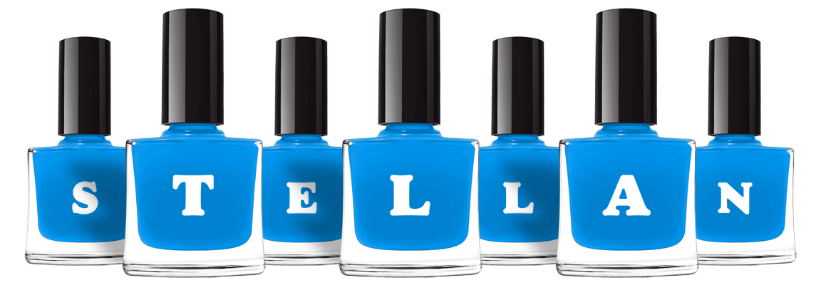Stellan glossy logo