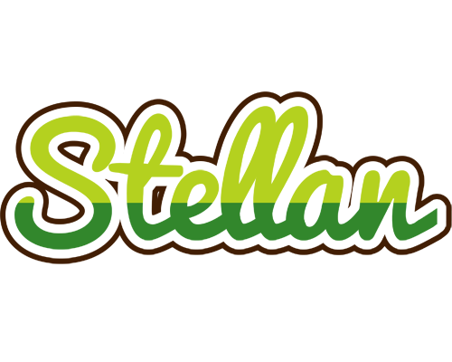 Stellan golfing logo