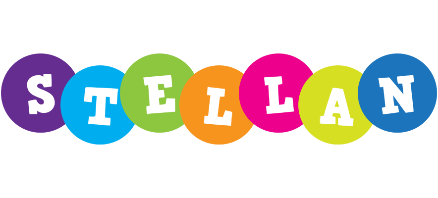 Stellan happy logo