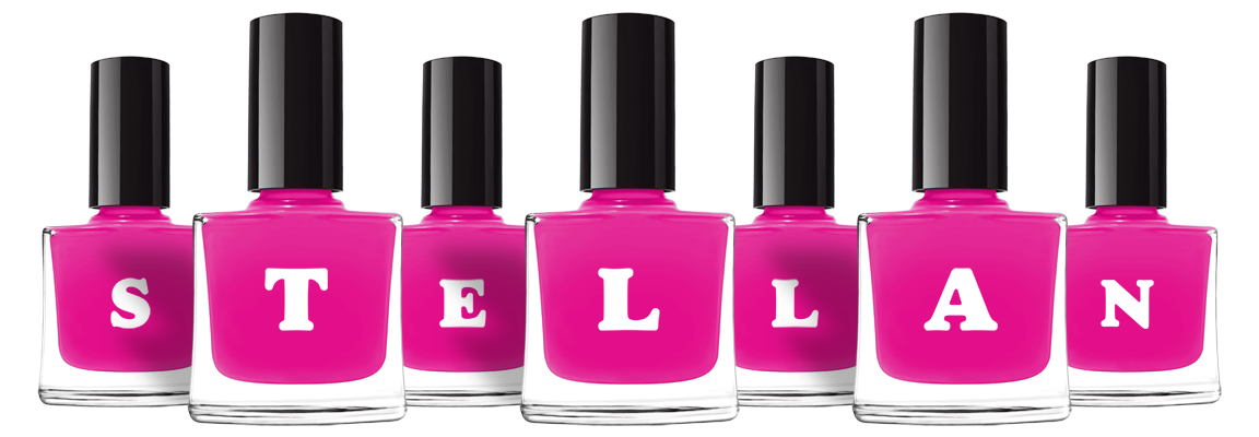 Stellan nails logo