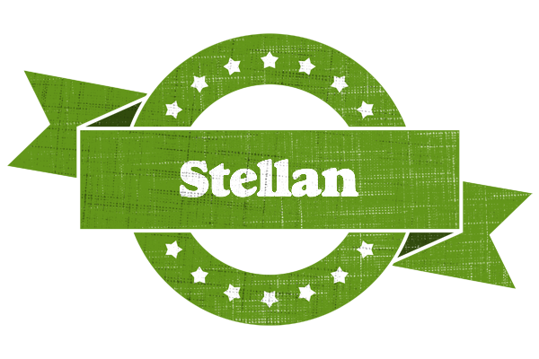 Stellan natural logo