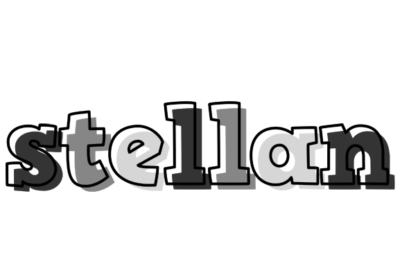 Stellan night logo
