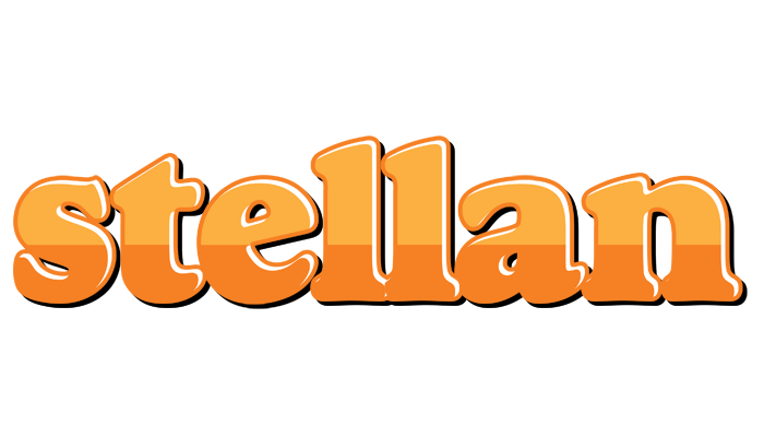 Stellan orange logo