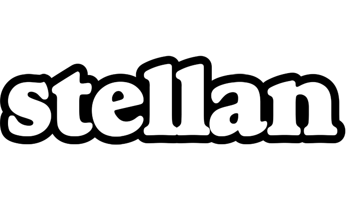 Stellan panda logo