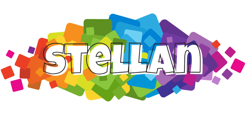Stellan pixels logo