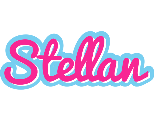 Stellan popstar logo