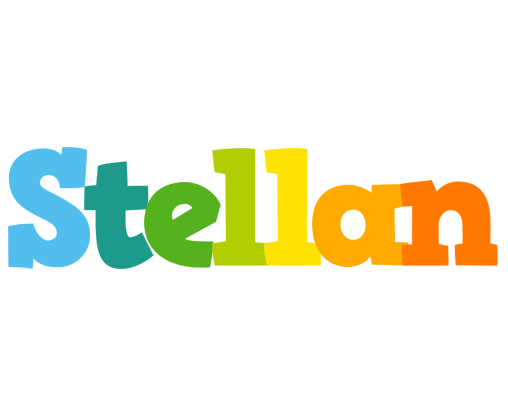 Stellan rainbows logo