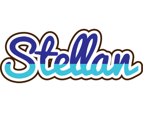 Stellan raining logo