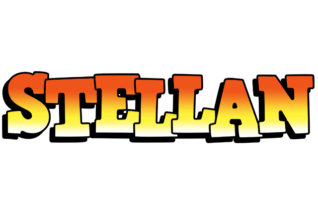 Stellan sunset logo