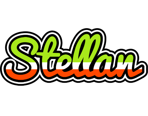 Stellan superfun logo