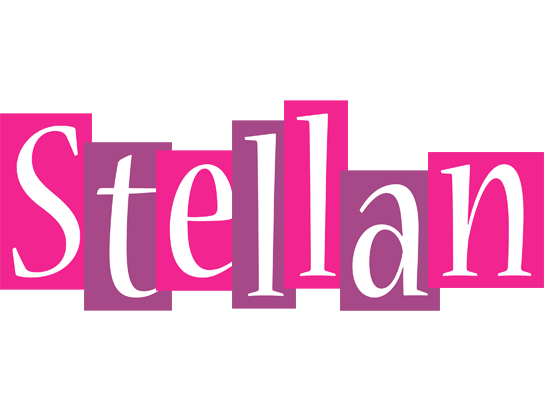 Stellan whine logo