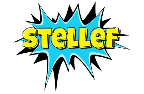 Stellef amazing logo