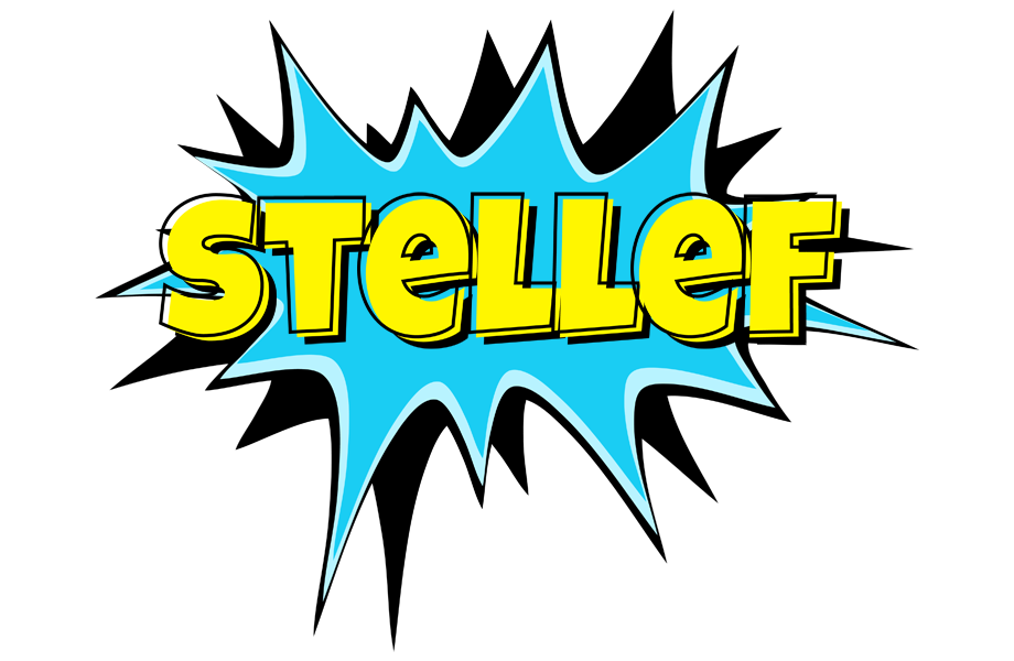 Stellef amazing logo