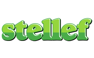 Stellef apple logo