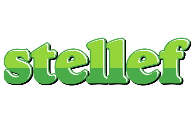 Stellef apple logo