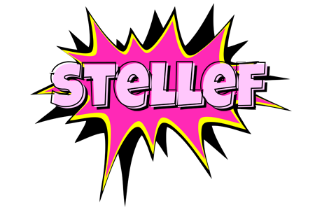 Stellef badabing logo