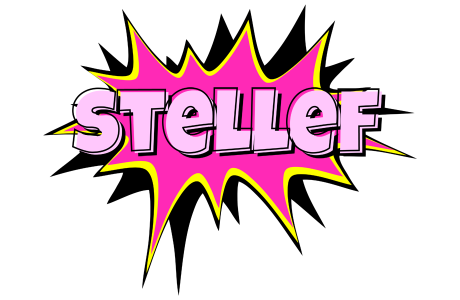 Stellef badabing logo