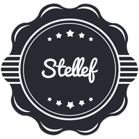 Stellef badge logo