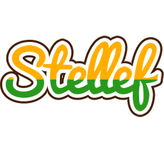Stellef banana logo