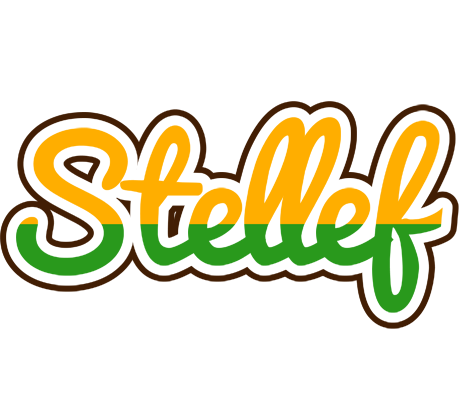 Stellef banana logo
