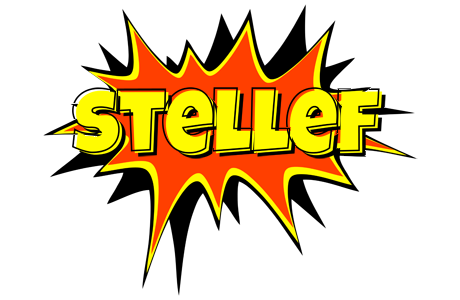 Stellef bazinga logo