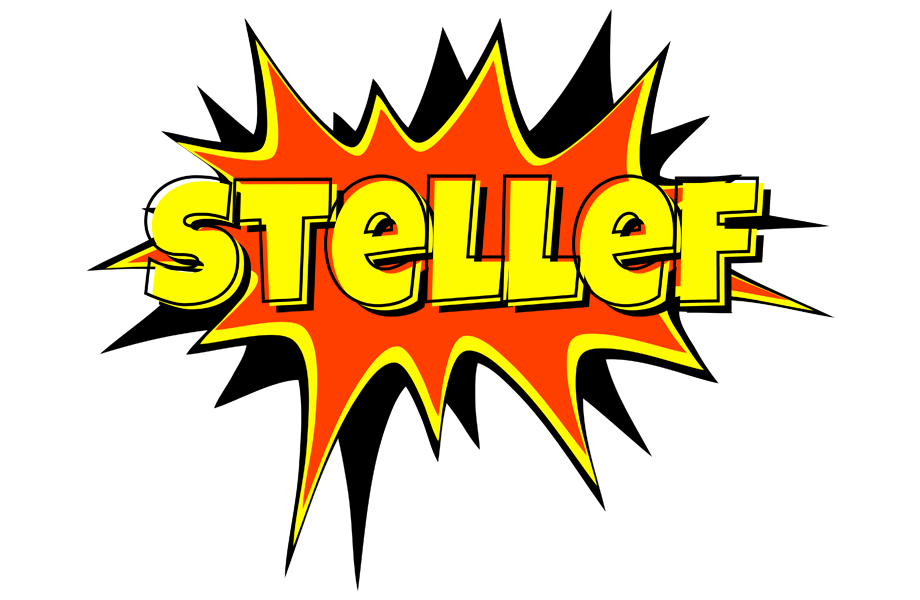 Stellef bazinga logo