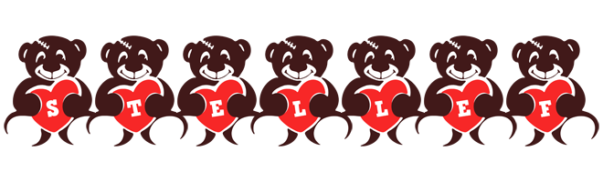 Stellef bear logo