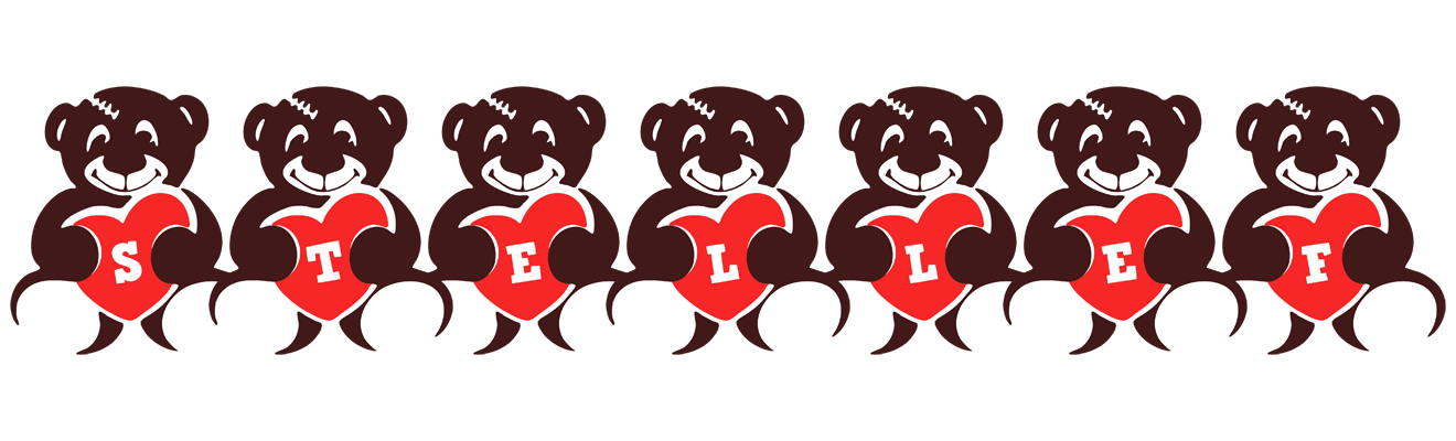 Stellef bear logo