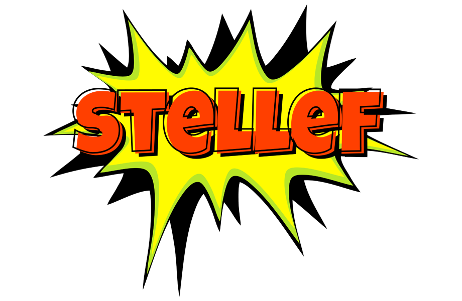 Stellef bigfoot logo