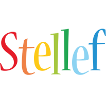 Stellef birthday logo