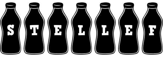 Stellef bottle logo