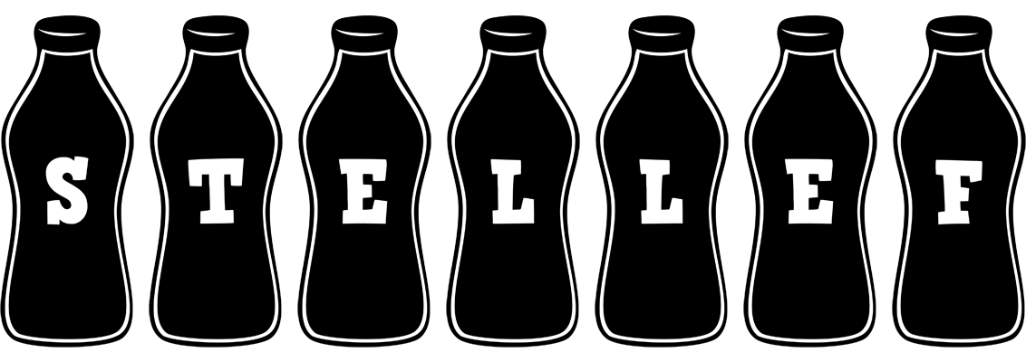 Stellef bottle logo