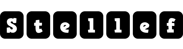 Stellef box logo