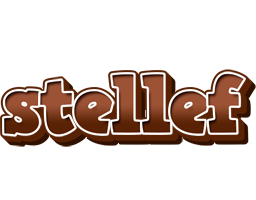 Stellef brownie logo