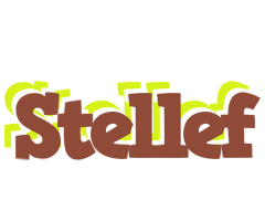 Stellef caffeebar logo