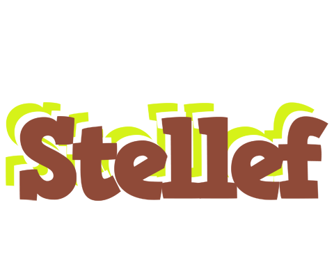 Stellef caffeebar logo