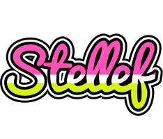 Stellef candies logo