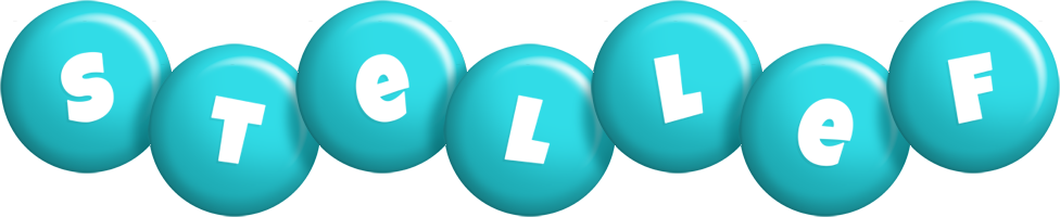 Stellef candy-azur logo