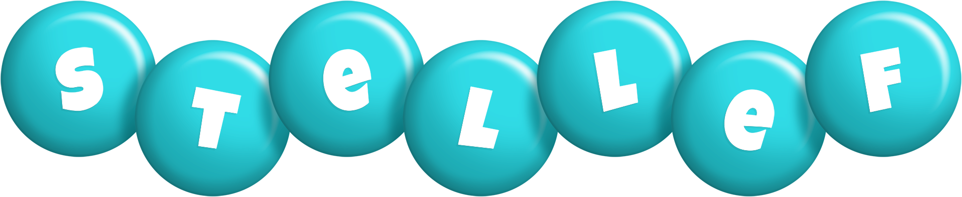Stellef candy-azur logo