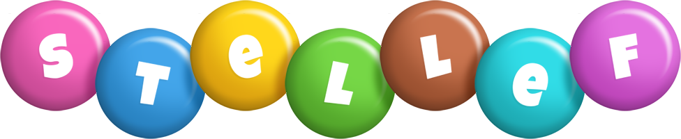 Stellef candy logo