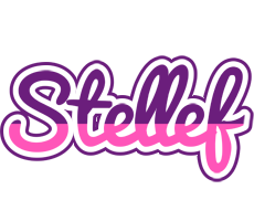 Stellef cheerful logo