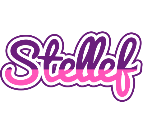 Stellef cheerful logo