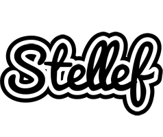 Stellef chess logo