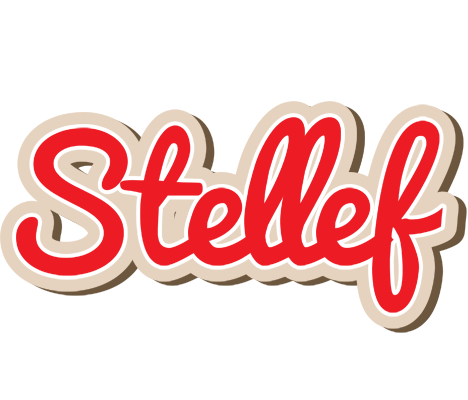 Stellef chocolate logo