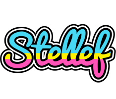 Stellef circus logo