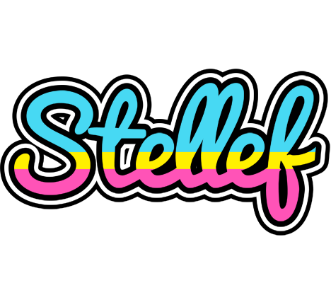 Stellef circus logo